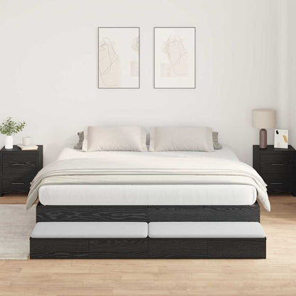 Rám Postele S Úložným Prostorem Se Zásuvkou 75 Cm