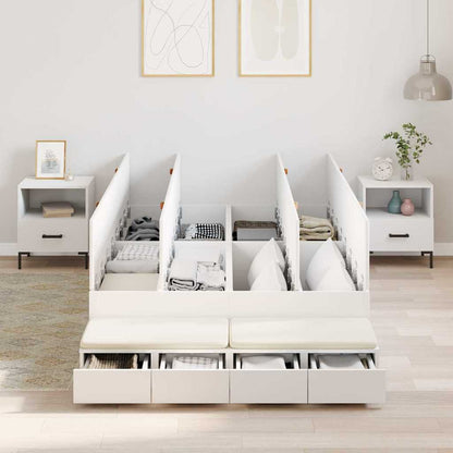 Rám Postele S Úložným Prostorem Se Zásuvkou 75 Cm