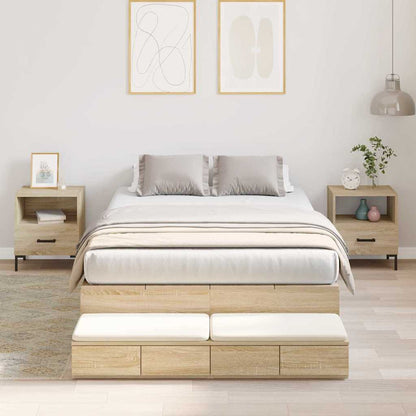 Rám Postele S Úložným Prostorem Se Zásuvkou 75 Cm