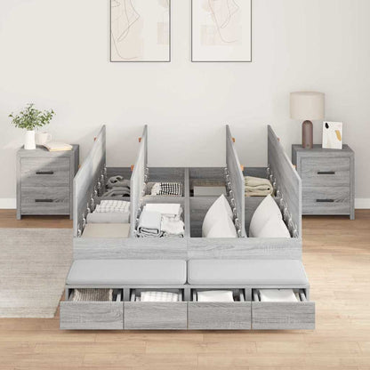 Rám Postele S Úložným Prostorem Se Zásuvkou 75 Cm