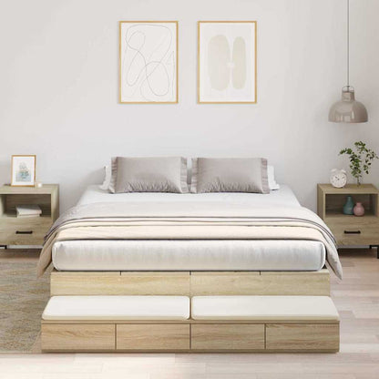 Rám Postele S Úložným Prostorem Se Zásuvkou 75 Cm