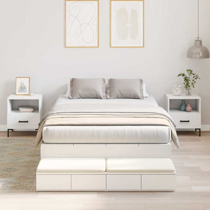Rám Postele S Úložným Prostorem Se Zásuvkou 75 Cm