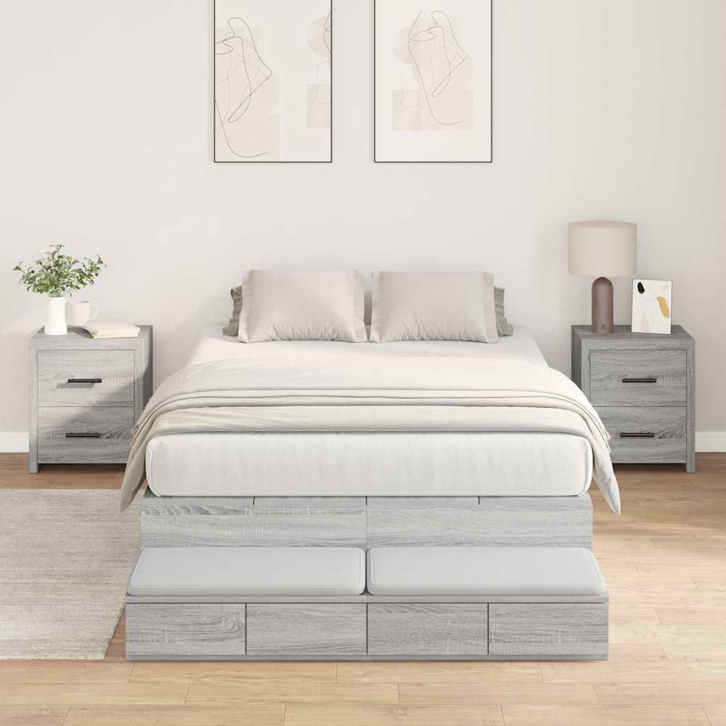 Rám Postele S Úložným Prostorem Se Zásuvkou 75 Cm