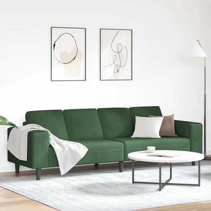 Pohovka 250 X 77 X 76 Cm Žebrovaná Látka