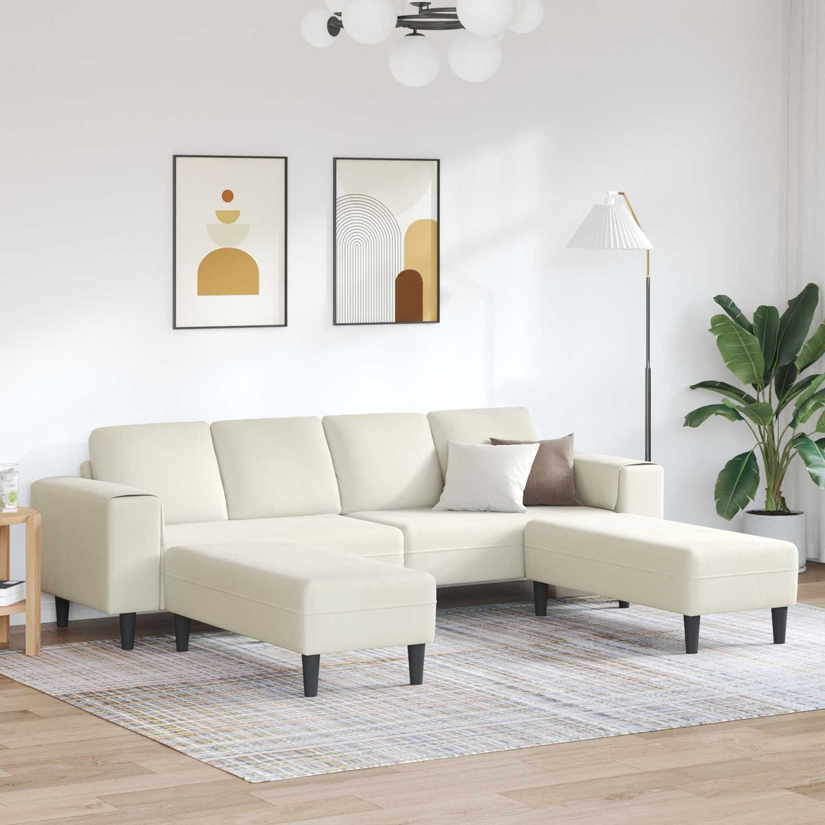 Pohovka Do Obývacího Pokoje 250 X 77 X 76 Cm