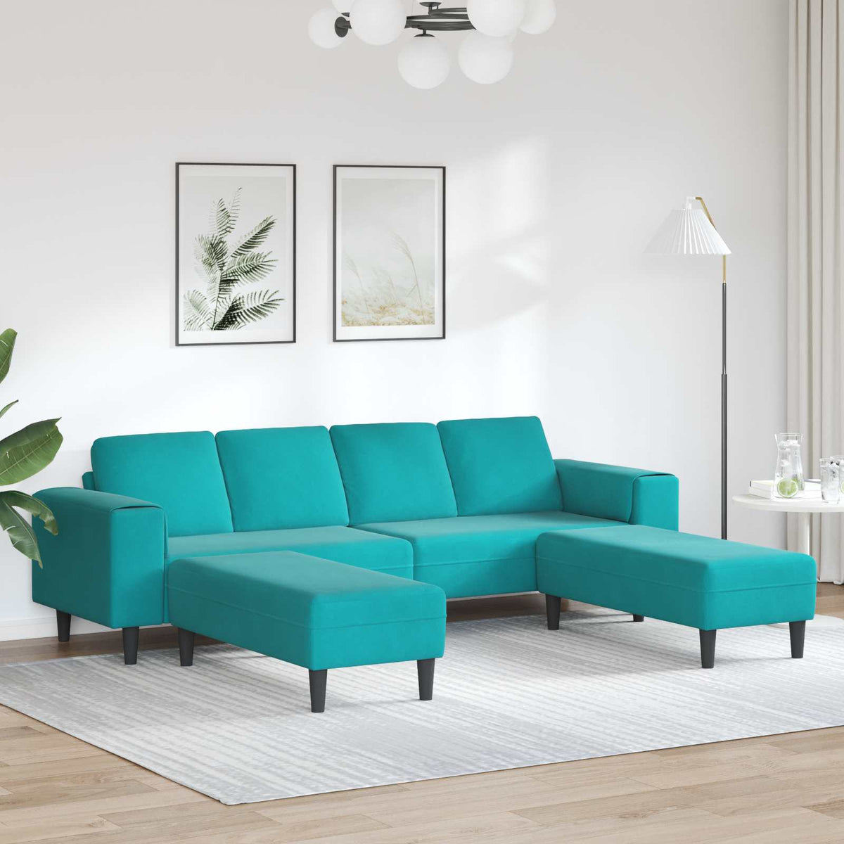 Pohovka Do Obývacího Pokoje 250 X 77 X 76 Cm