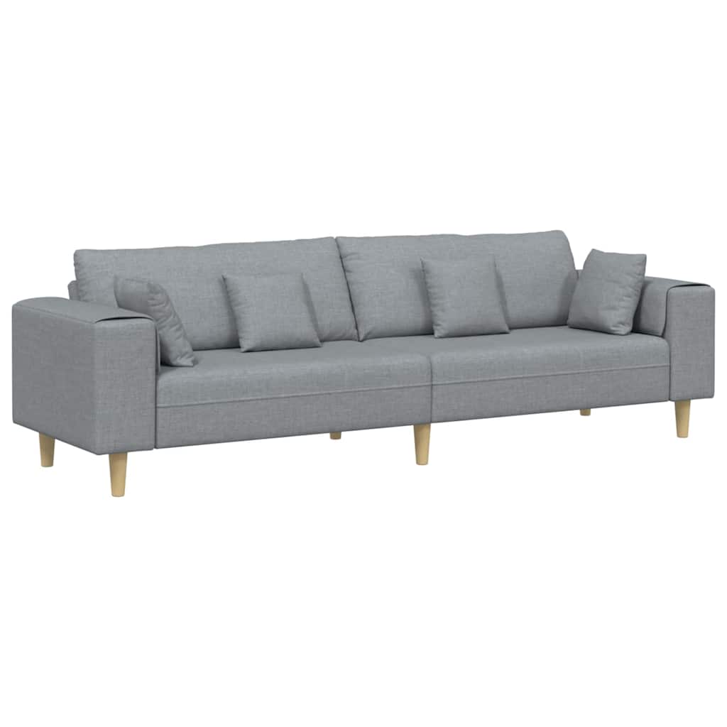 Pohovka 250 X 77 X 76 Cm Textil