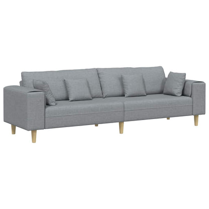 Pohovka 250 X 77 X 76 Cm Textil