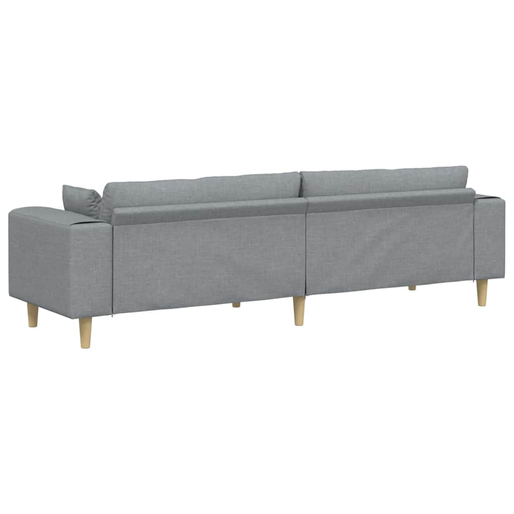 Pohovka 250 X 77 X 76 Cm Textil