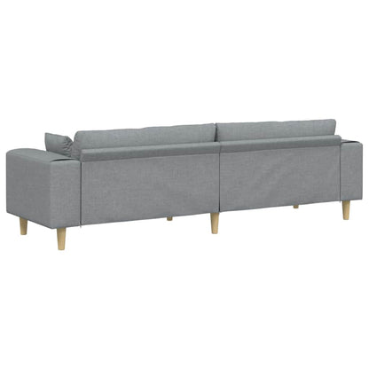 Pohovka 250 X 77 X 76 Cm Textil
