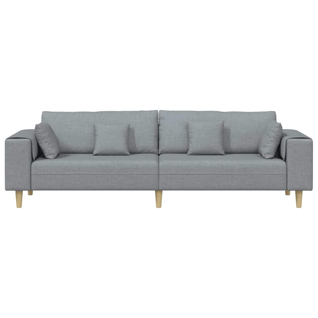 Pohovka 250 X 77 X 76 Cm Textil