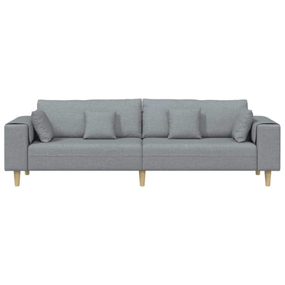 Pohovka 250 X 77 X 76 Cm Textil