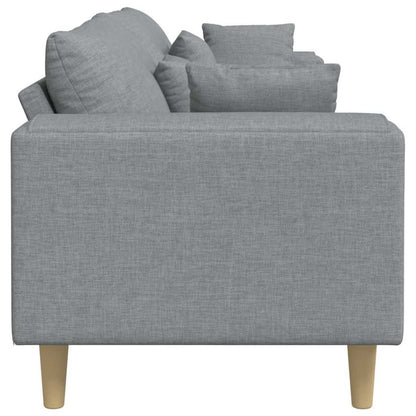 Pohovka 250 X 77 X 76 Cm Textil