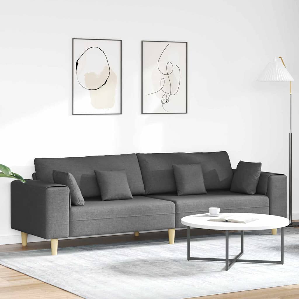 Pohovka 250 X 77 X 76 Cm Textil