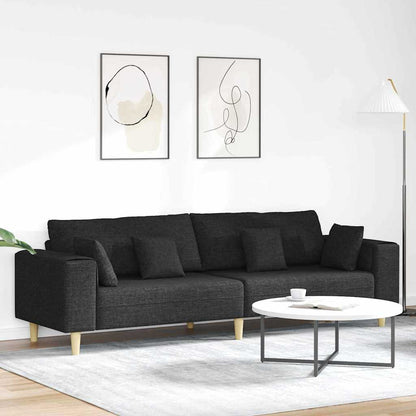 Pohovka 250 X 77 X 76 Cm Textil