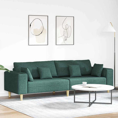 Pohovka 250 X 77 X 76 Cm Textil