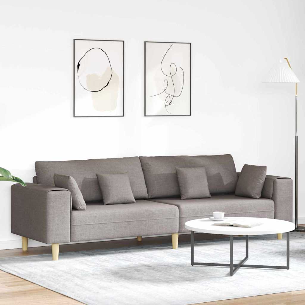 Pohovka 250 X 77 X 76 Cm Textil