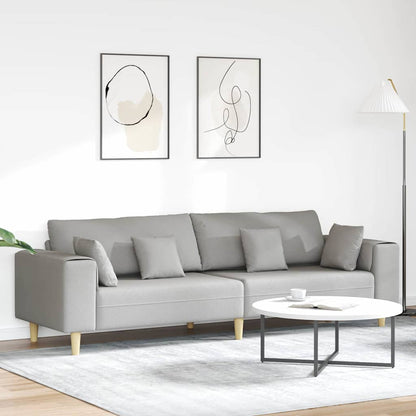Pohovka 250 X 77 X 76 Cm Textil
