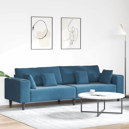 Pohovka 250 X 77 X 76 Cm Samet