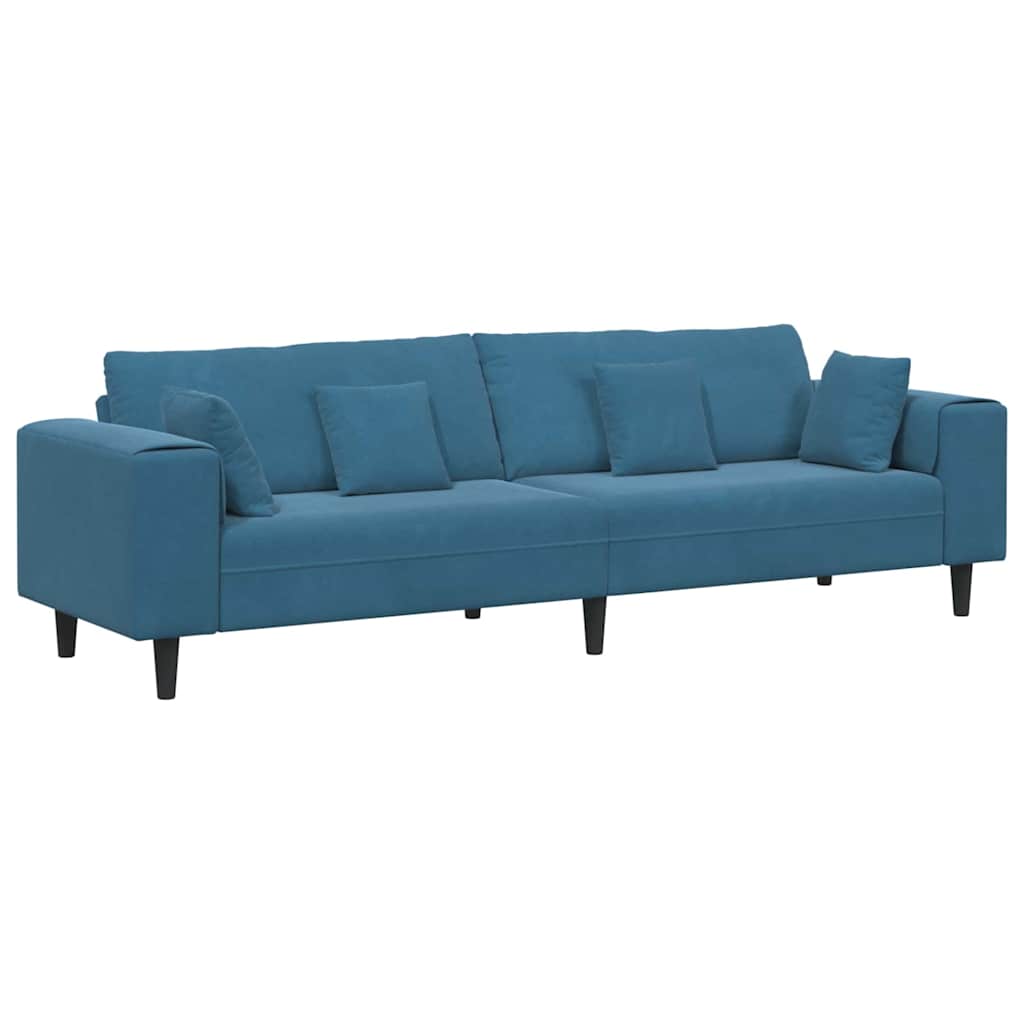 Pohovka 250 X 77 X 76 Cm Samet