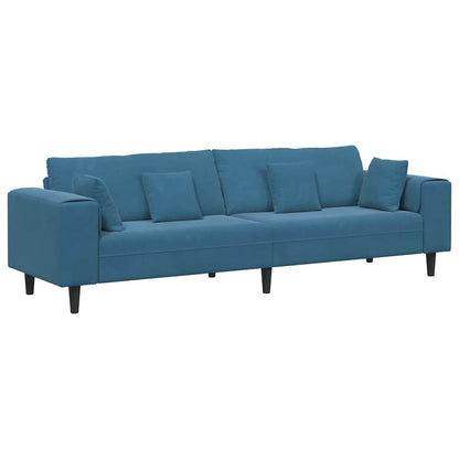 Pohovka 250 X 77 X 76 Cm Samet