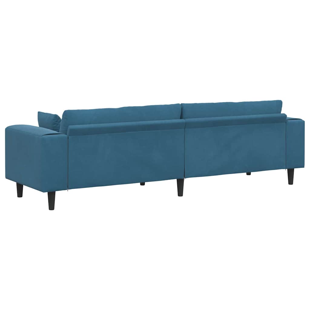 Pohovka 250 X 77 X 76 Cm Samet