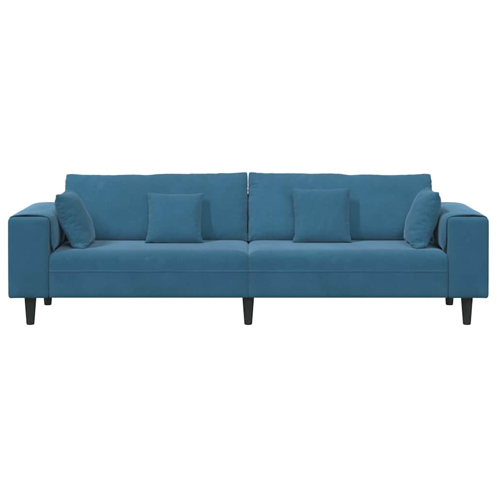 Pohovka 250 X 77 X 76 Cm Samet