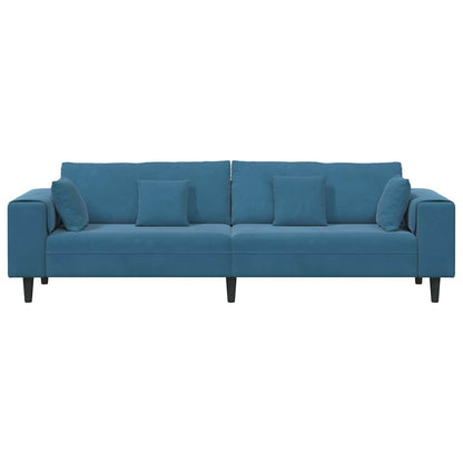 Pohovka 250 X 77 X 76 Cm Samet