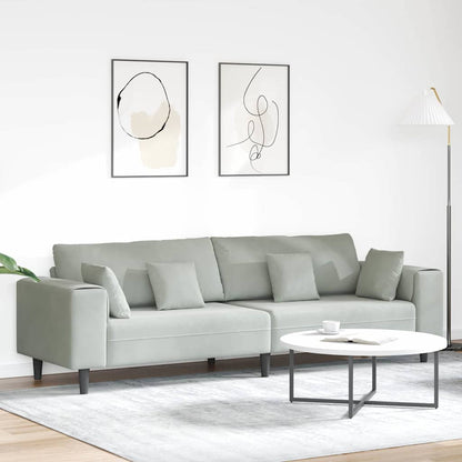 Pohovka 250 X 77 X 76 Cm Samet