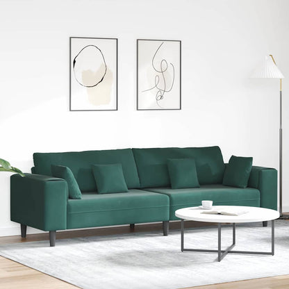 Pohovka 250 X 77 X 76 Cm Samet