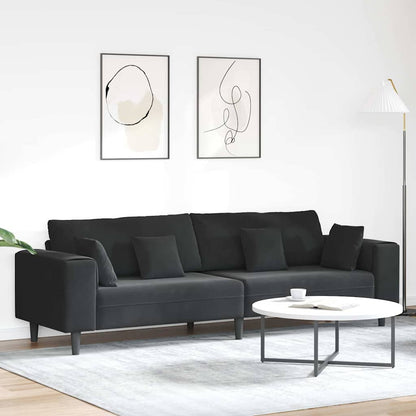 Pohovka 250 X 77 X 76 Cm Samet