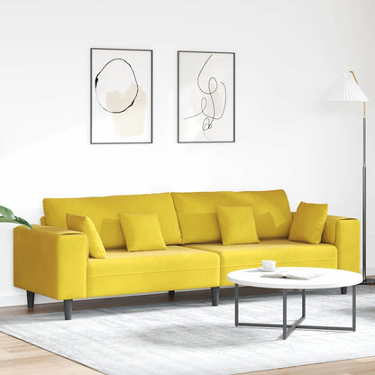 Pohovka 250 X 77 X 76 Cm Samet