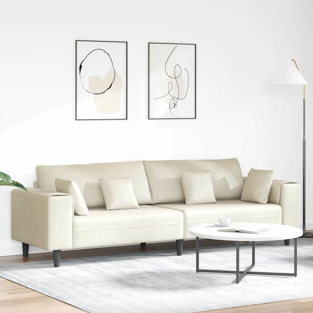 Pohovka 250 X 77 X 76 Cm Samet