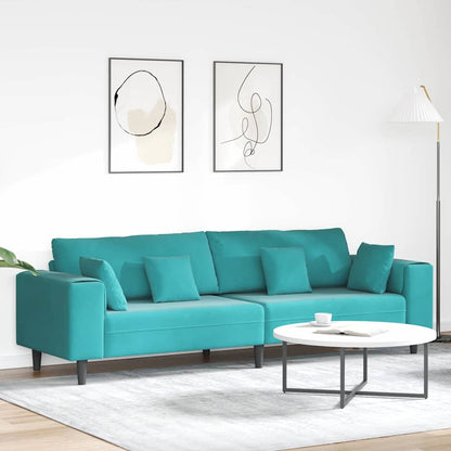 Pohovka 250 X 77 X 76 Cm Samet