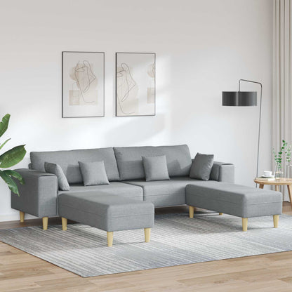 Pohovka 250 X 77 X 76 Cm Textil