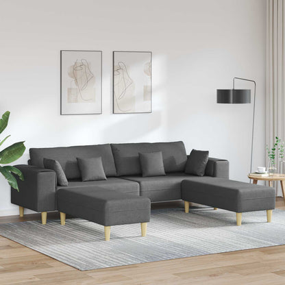 Pohovka 250 X 77 X 76 Cm Textil