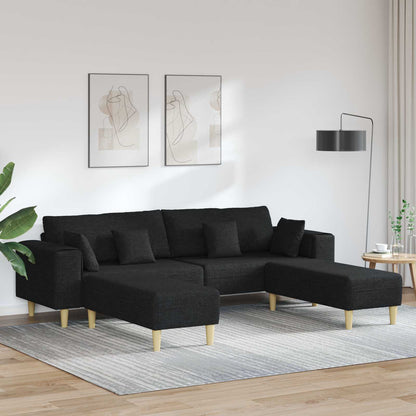 Pohovka 250 X 77 X 76 Cm Textil