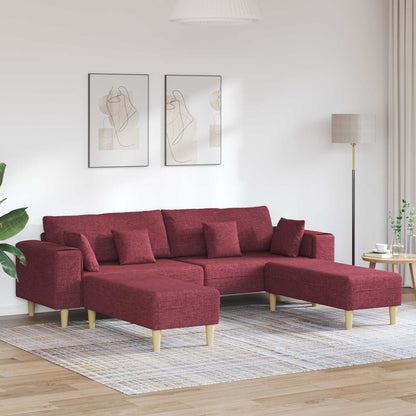 Pohovka 250 X 77 X 76 Cm Textil