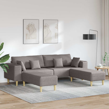 Pohovka 250 X 77 X 76 Cm Textil