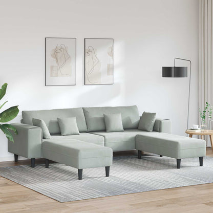 Pohovka 250 X 77 X 76 Cm Samet