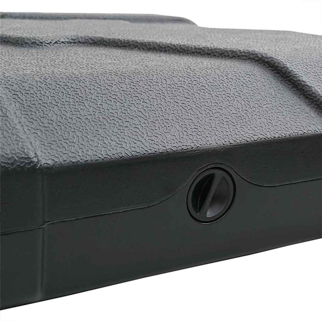 Základ Pro Volně Stojící Slunečník Černá 88,5 X 88,5 X 12 Cm