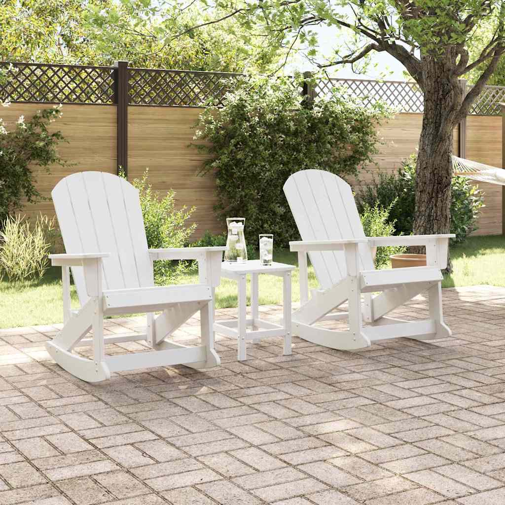 Adirondack Houpací Křesla 2 Ks Hdpe
