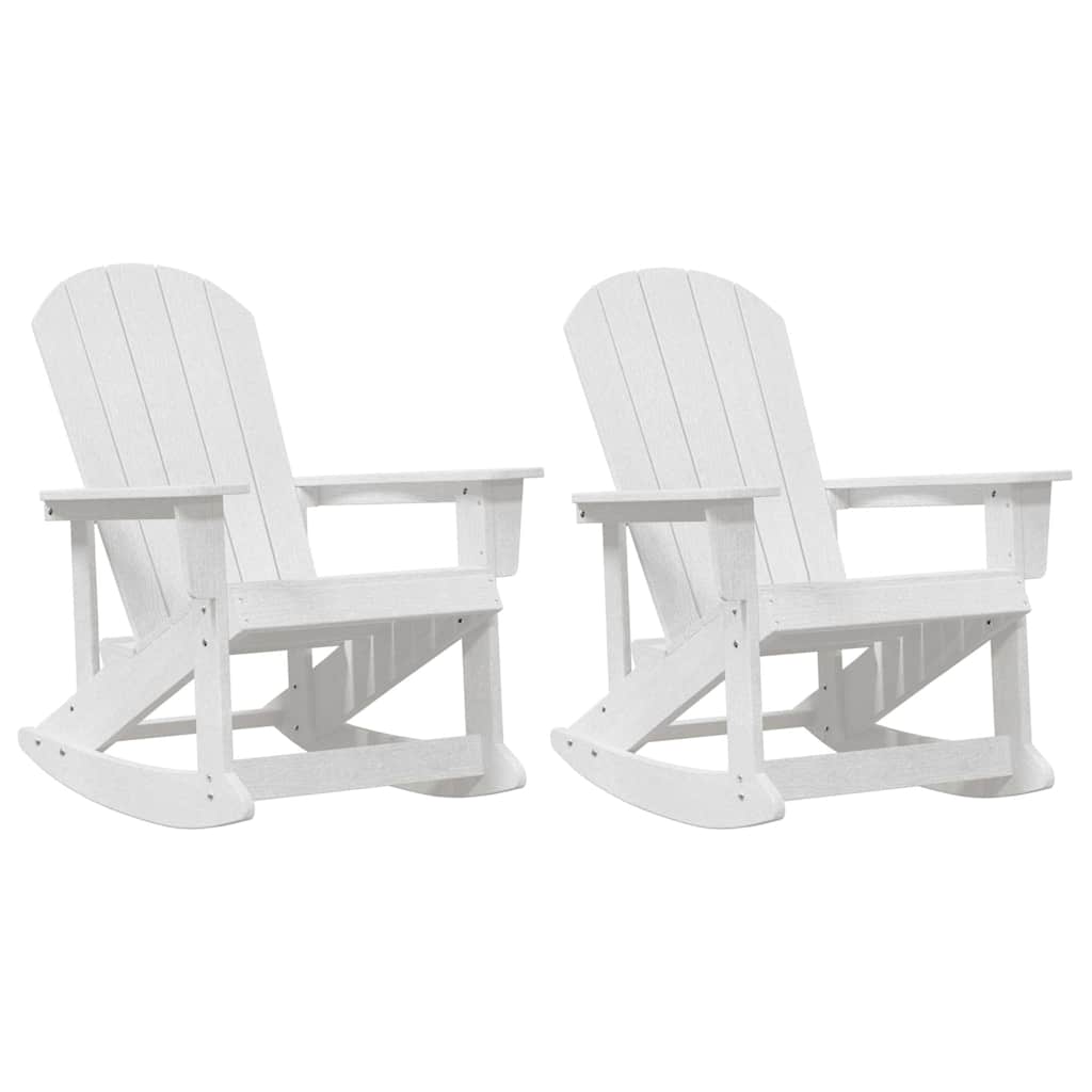 Adirondack Houpací Křesla 2 Ks Hdpe