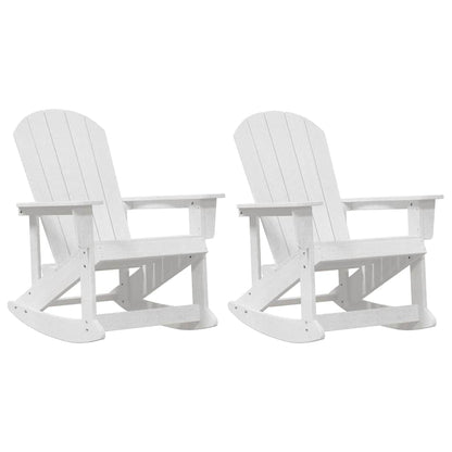 Adirondack Houpací Křesla 2 Ks Hdpe