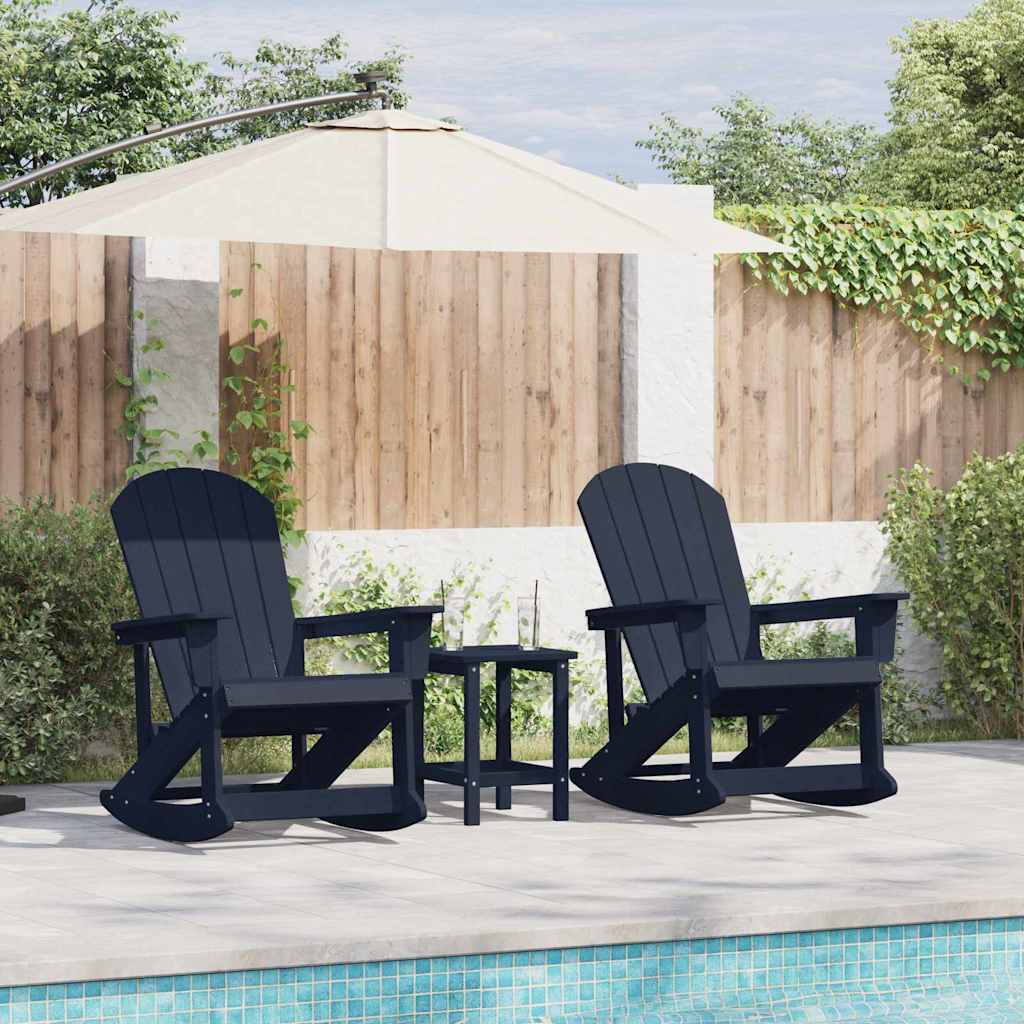 Adirondack Houpací Křesla 2 Ks Hdpe