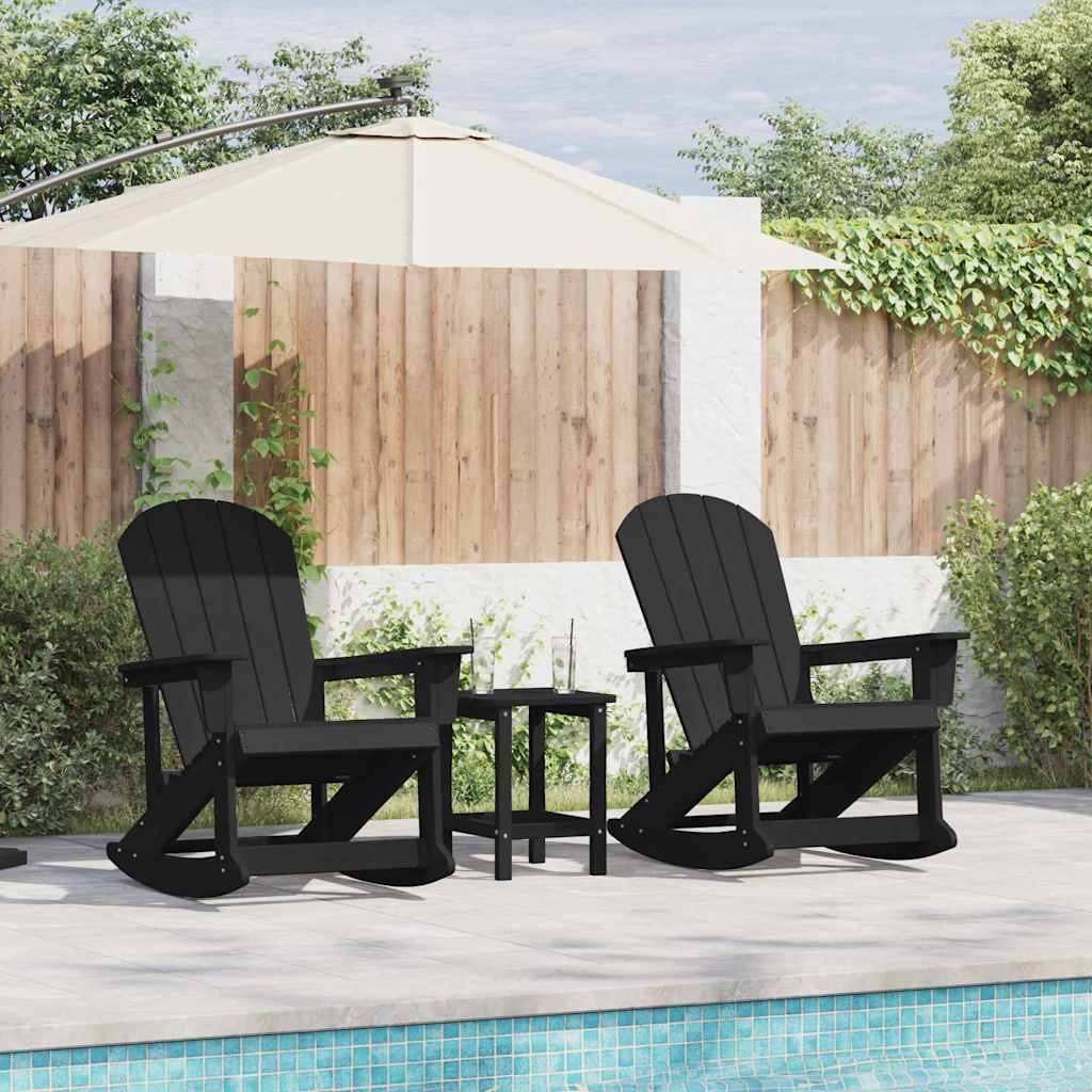 Adirondack Houpací Křesla 2 Ks Hdpe