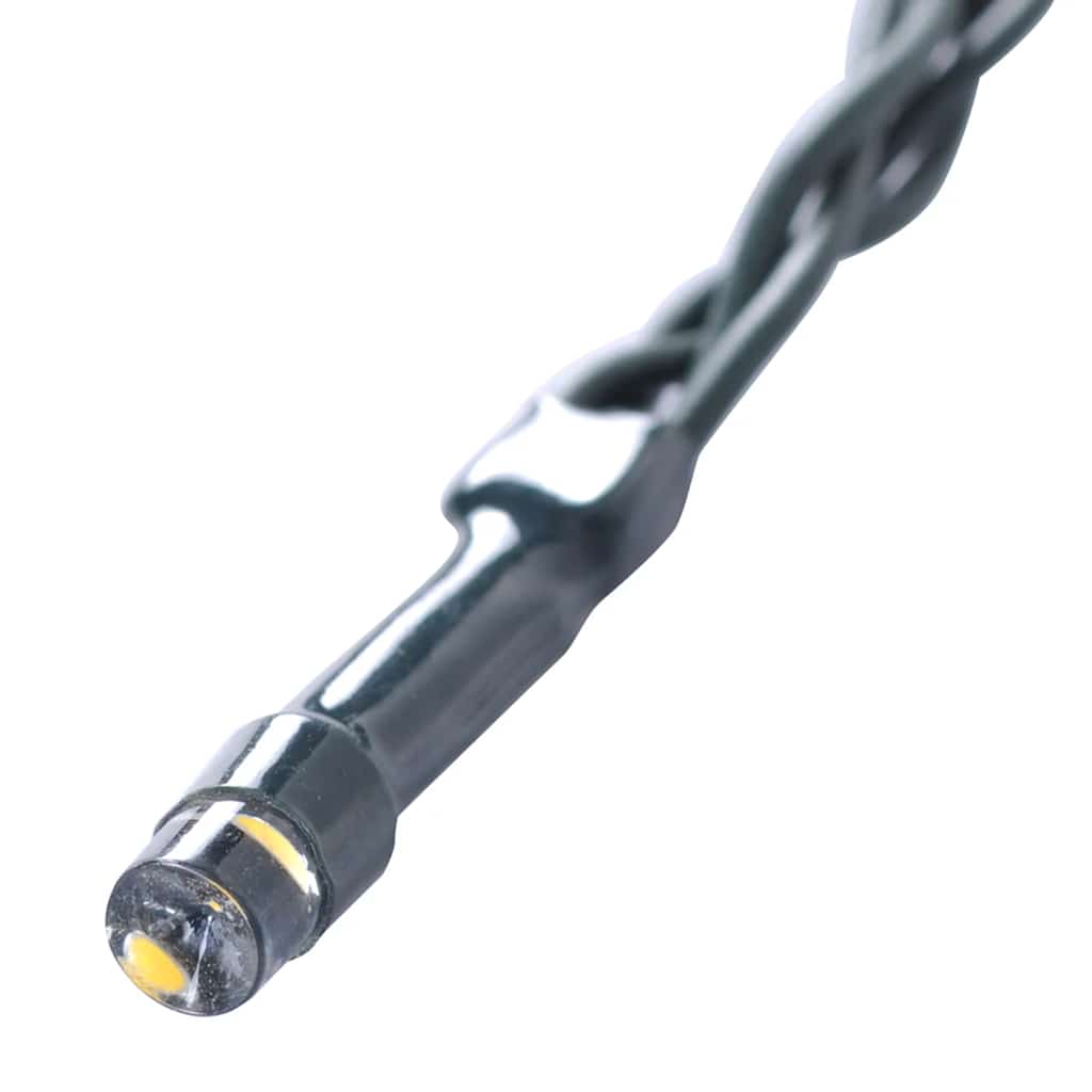 Umělé Buxus Koule S Led Světly 2 Ks Zelené