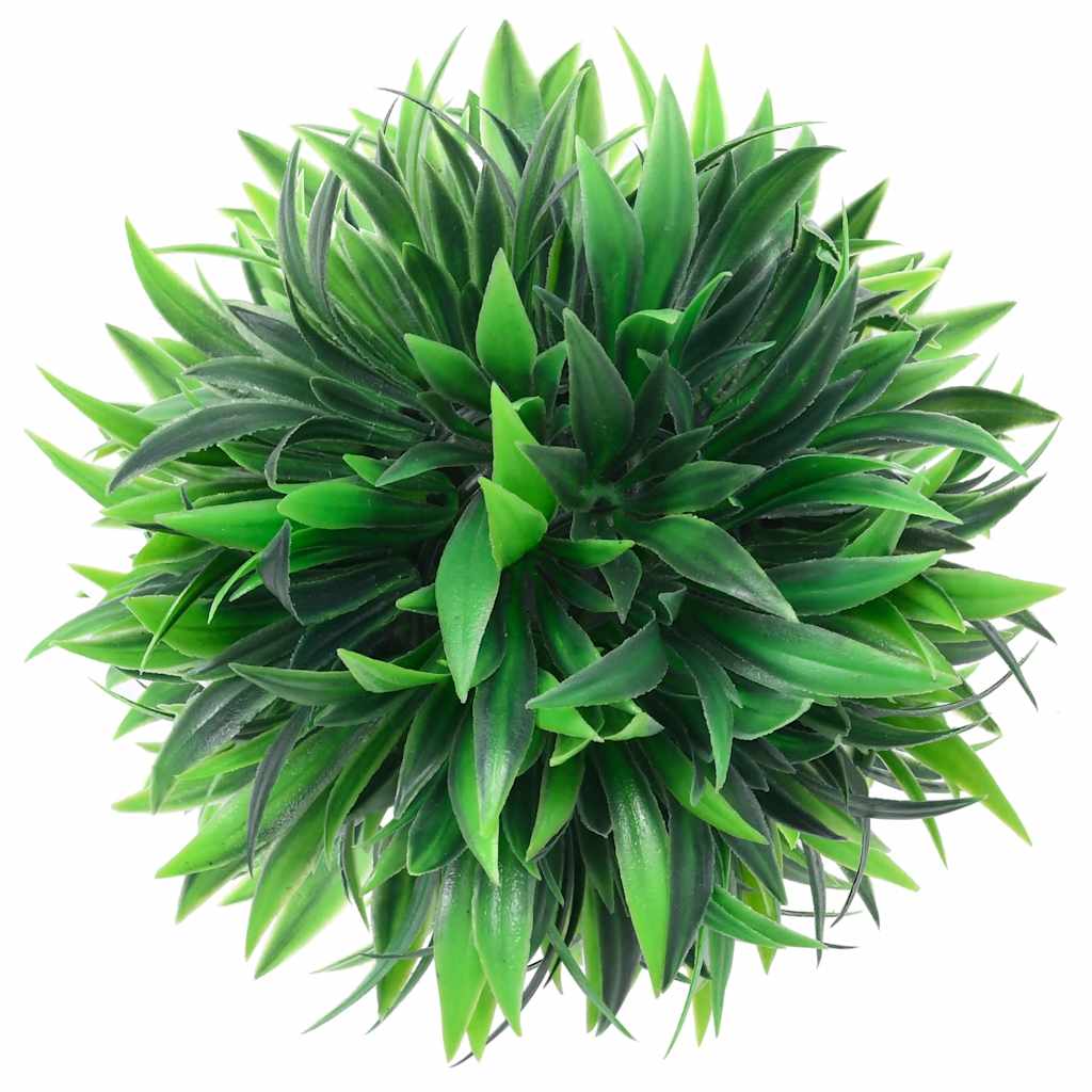 Umělé Buxus Koule S Led Světly 2 Ks Zelené