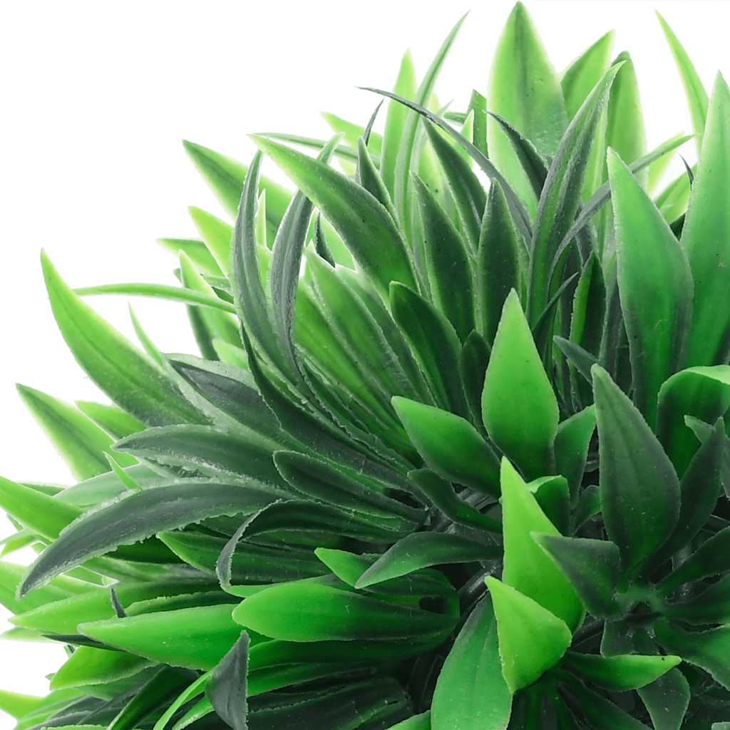 Umělé Buxus Koule S Led Světly 2 Ks Zelené