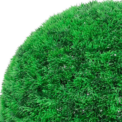 Umělé Buxus Koule S Led Světly 2 Ks Zelené